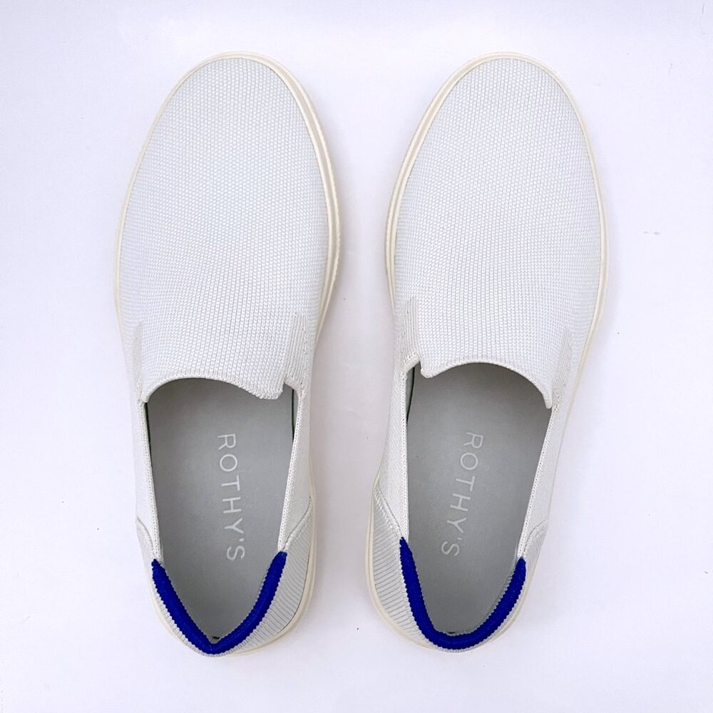Rothy's The City Slip On Sneaker Flat Shoes Unisex - Picture 3 of 14